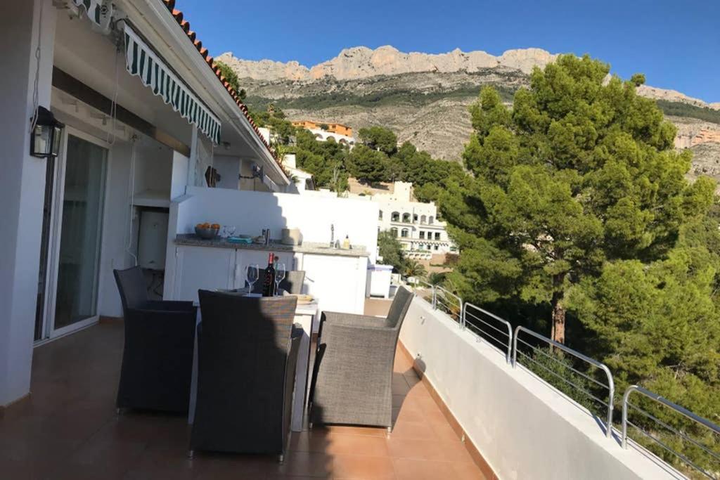 Appartamento Altea la Vella Esterno foto