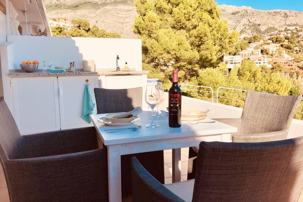 Appartamento Altea la Vella Esterno foto